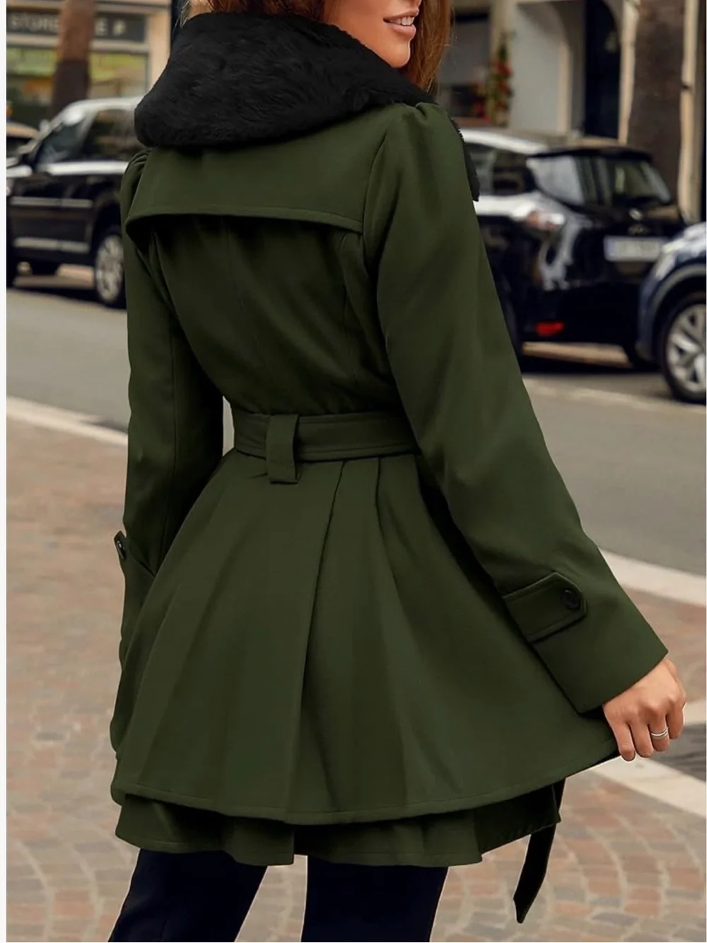 zeagoo classic trench
